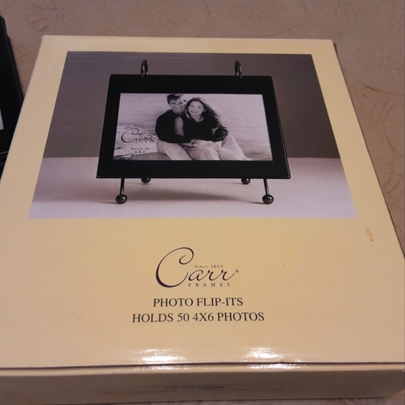 Carr Accents New In Box Carr Frames Since 869 Black Onyx 5 Count